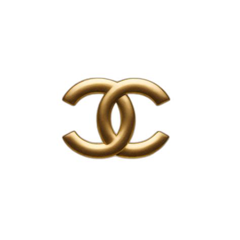 Chanel logo emoji